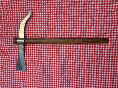Roman Dolabra Axe / Sword – Hand-Forged Historical Replica