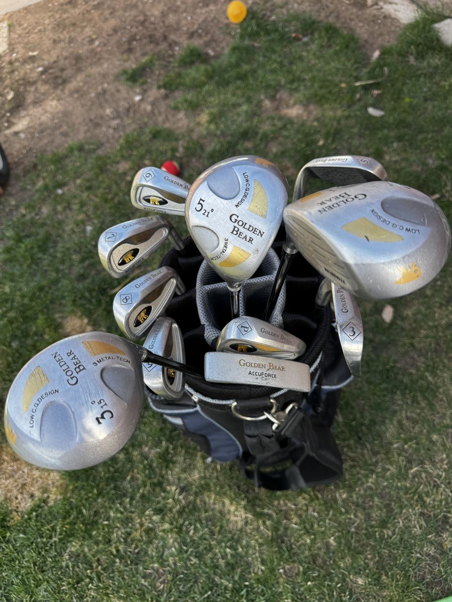 Golden Bear Womens/Youth Golf Clubs (RH)