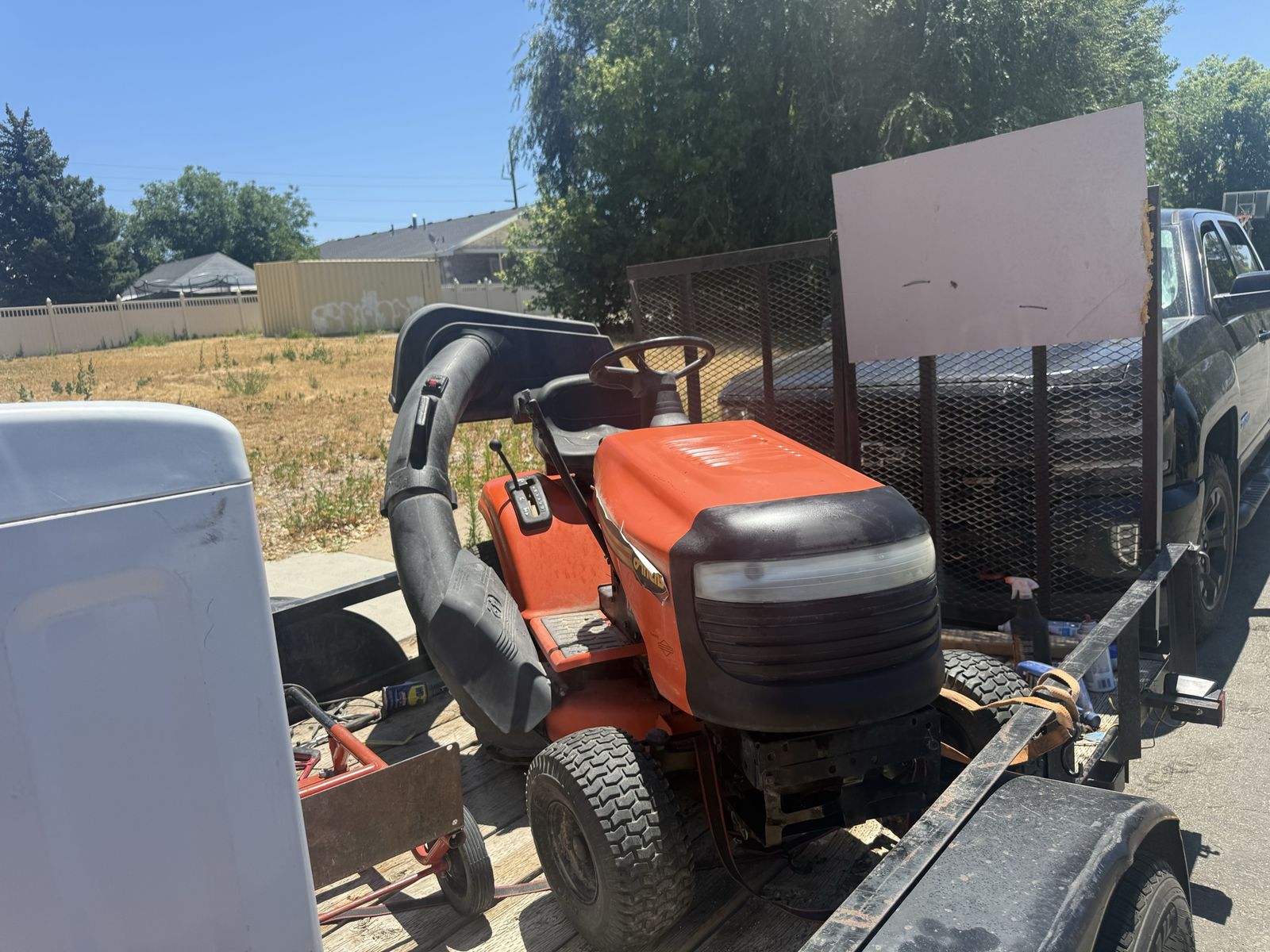 Ariens riding mower