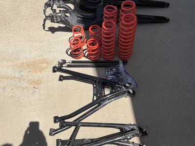 2020 CanAm Maverick X3 suspension parts (like new)