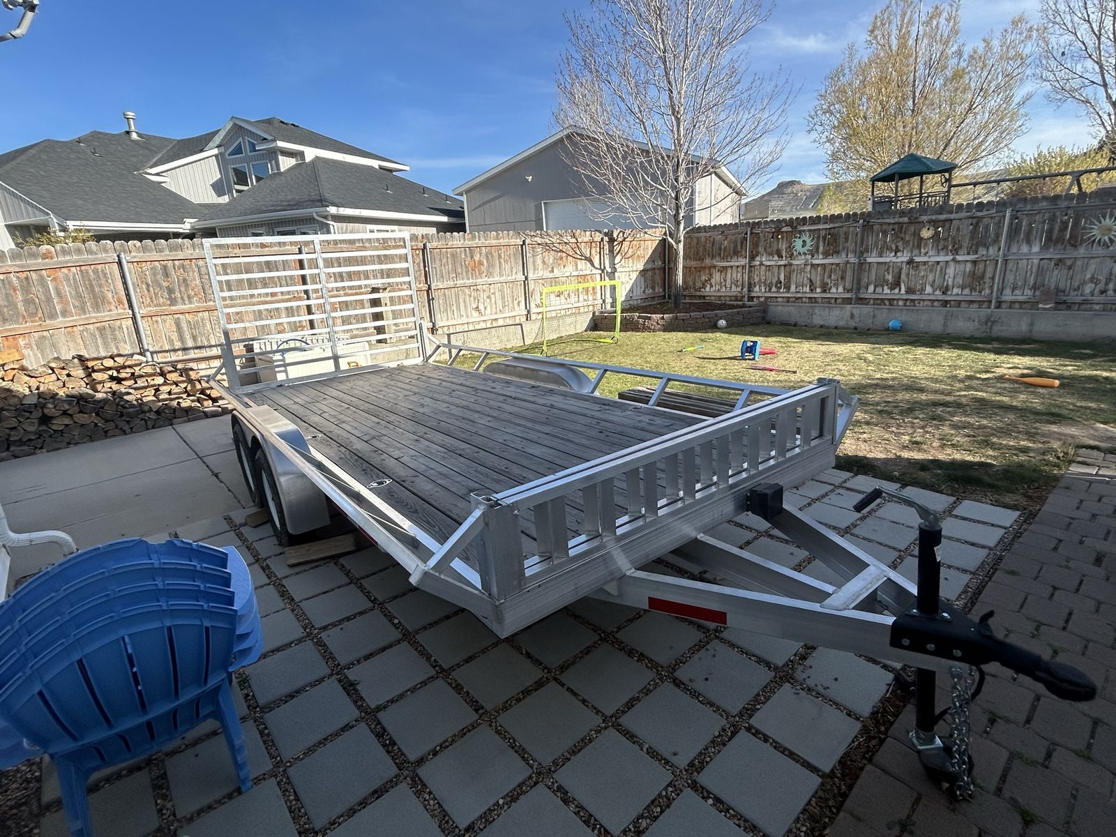 $3k | 16x7 Aluminum Trailer