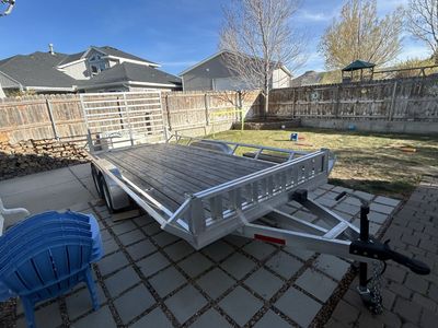 $3k | 16x7 Aluminum Trailer