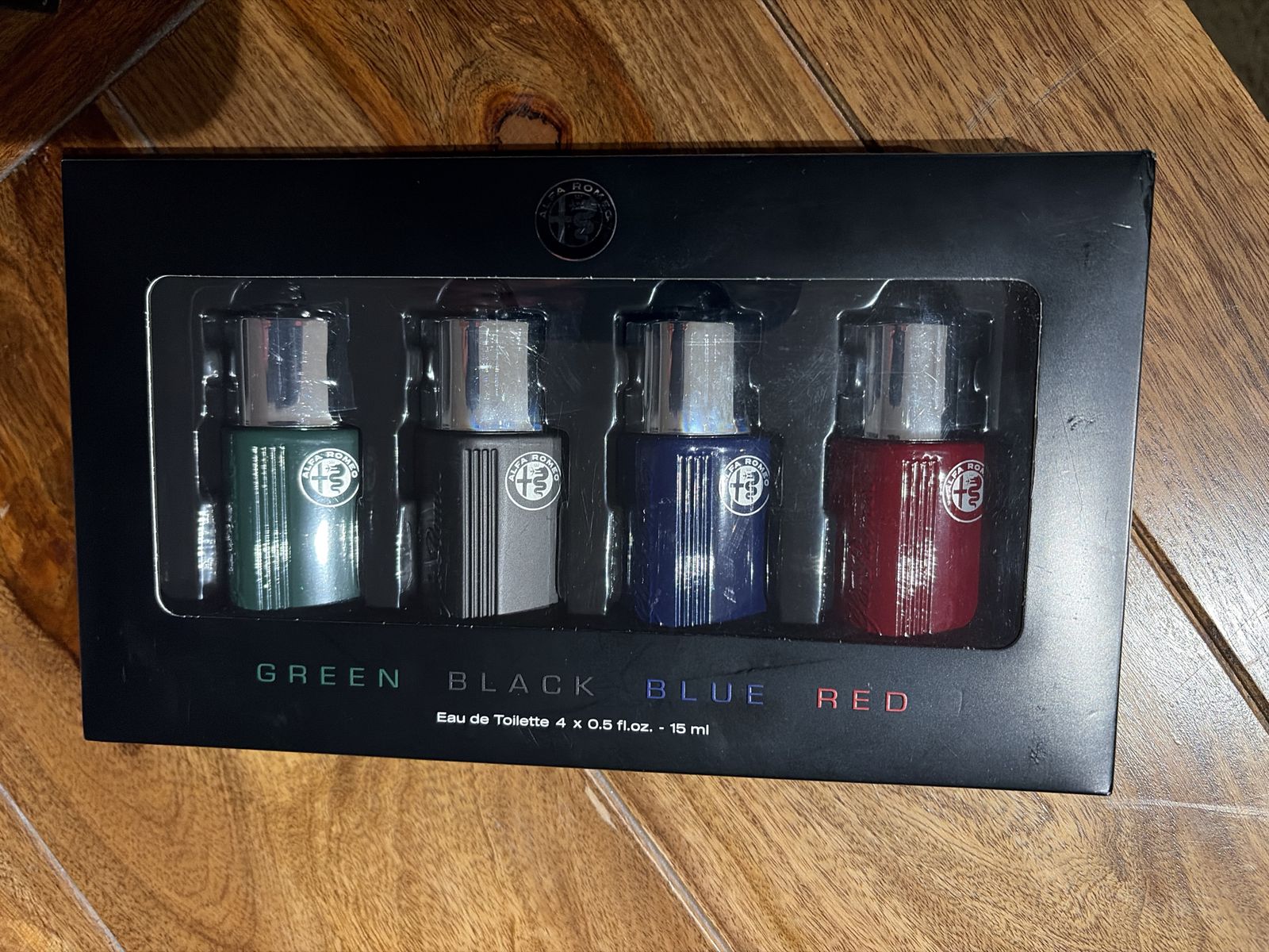 New Mens Alfa Romeo Eau De Toilette Assortment