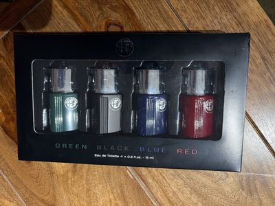 New Mens Alfa Romeo Eau De Toilette Assortment