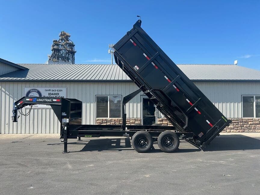 2026 Load Trail DG 83'x16'x4' Tandem Axle Gooseneck Dump Trailer 14K