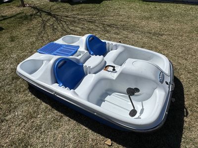 Pelican Ram-X Paddle Boat