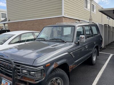 FJ 62 Land Cruiser