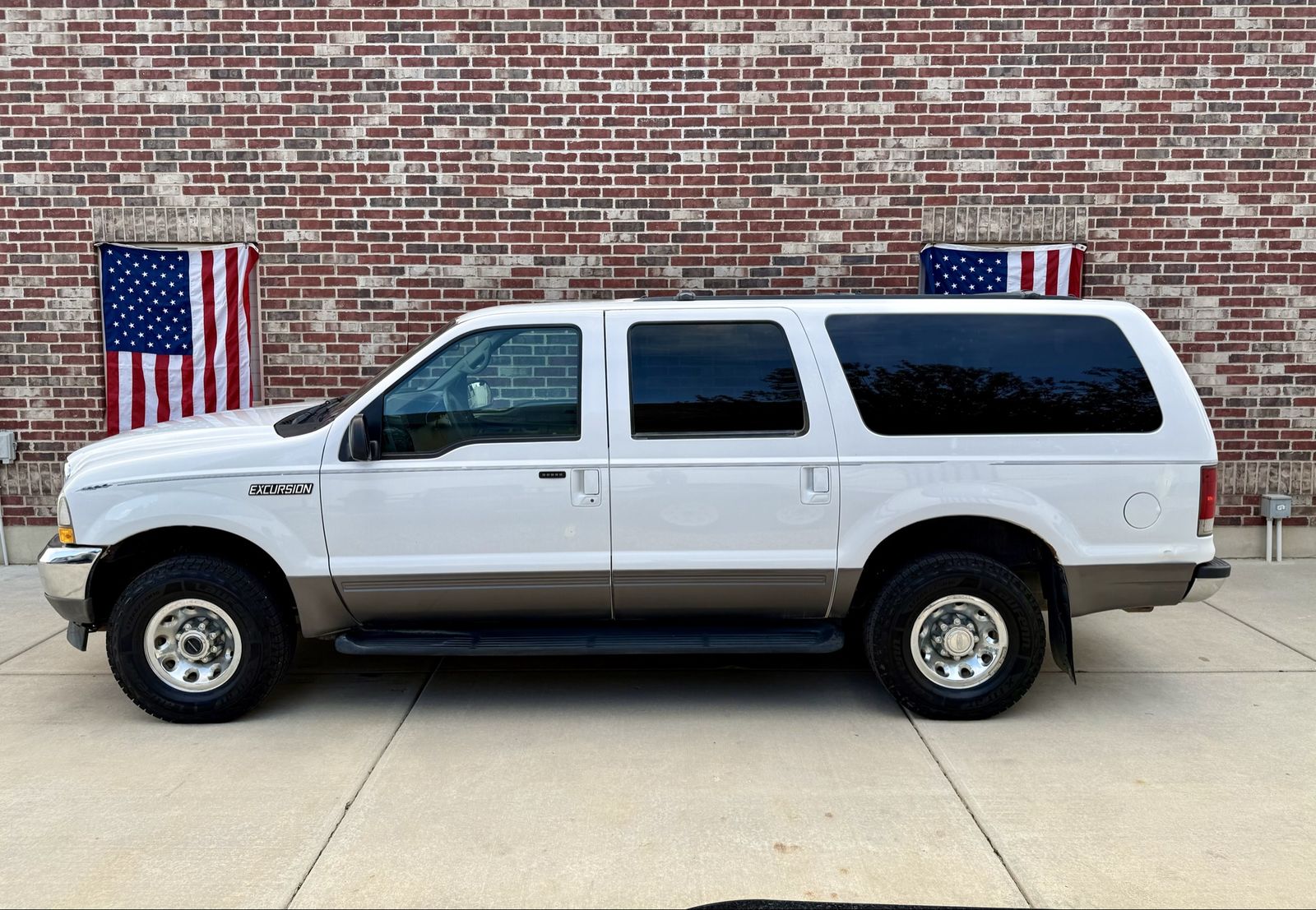 2002 Ford Excursion XLT