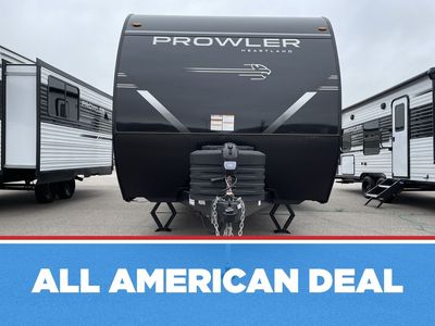 New 2026 Heartland Prowler 2702BHS