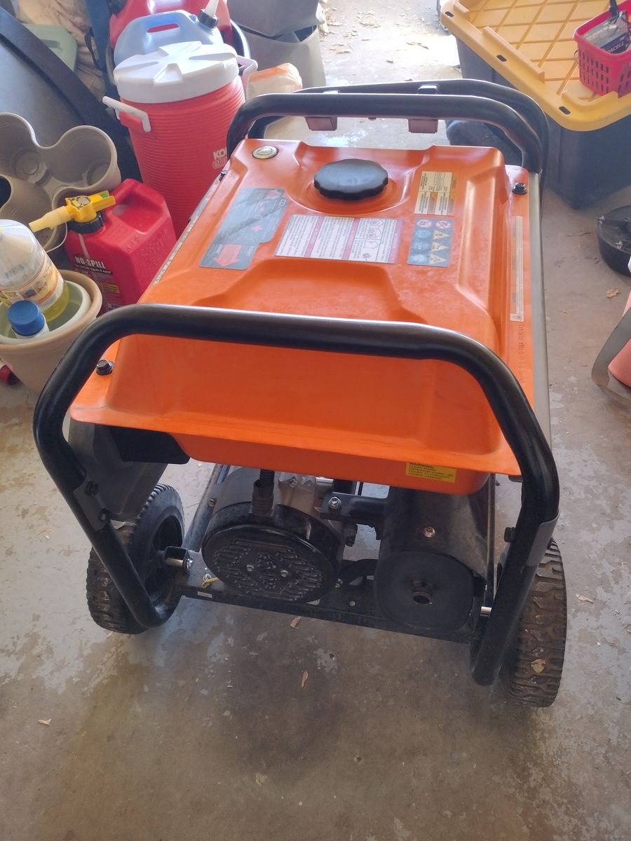 Generac generator 6500