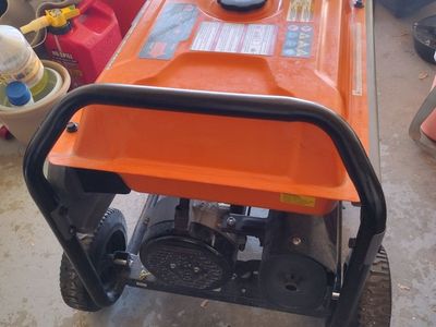 Generac generator 6500