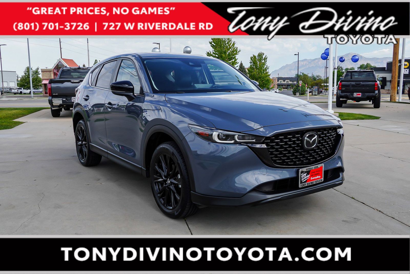 2025 Mazda CX-5 2.5 S Carbon Edition