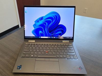 Lenovo ThinkPad X1 Yoga Gen 6, 2-in-1 Laptop, Intel Core i5 CPU , 16GB RAM, 512GB SSD, Windows 11 Pro