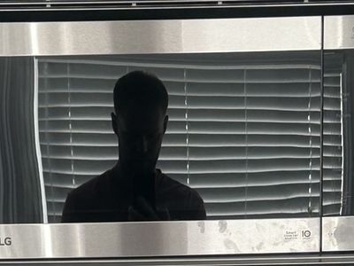 LG Smart Inverter Stainless Steel Built-In Microwave