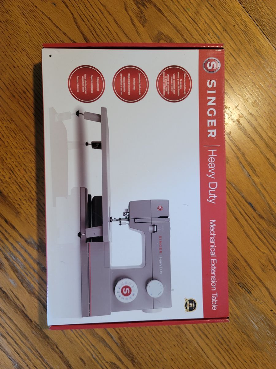 Singer Mechanical Extension Table