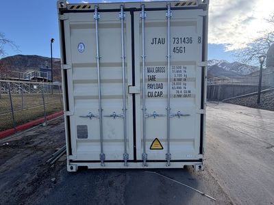 3 - 40' High Cube Containers