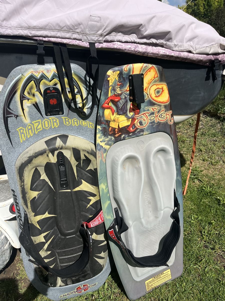 2 Kneeboards $65 each located in Saratoga Spgs