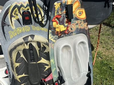 2 Kneeboards $65 each located in Saratoga Spgs
