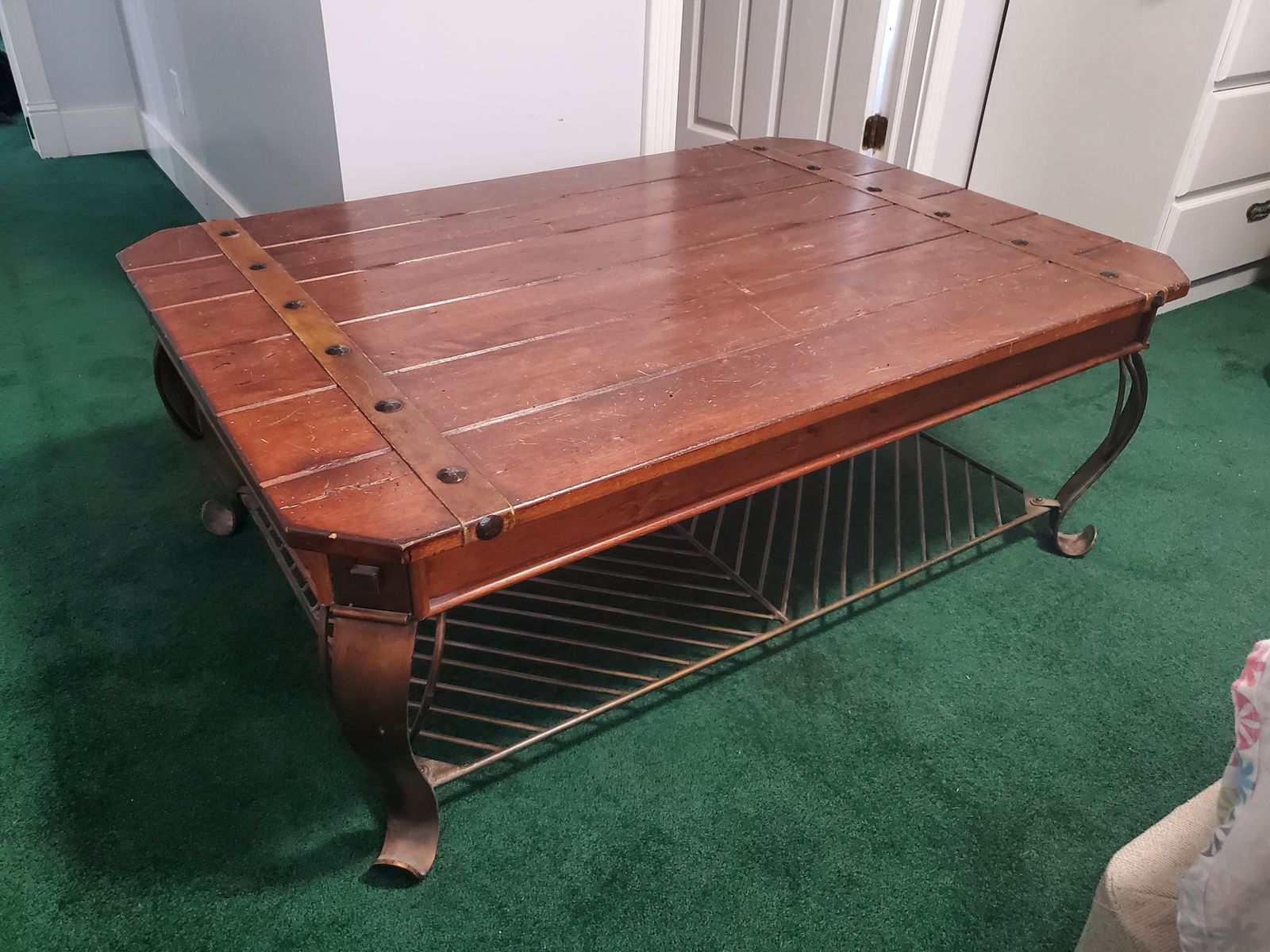 Set of 3 tables (console, coffee, side/end table)