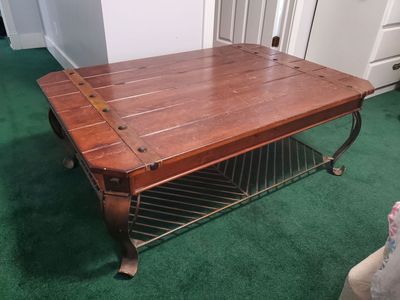 Set of 3 tables (console, coffee, side/end table)