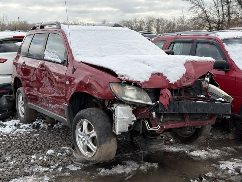 2003 Mitsubishi Outlander Parts