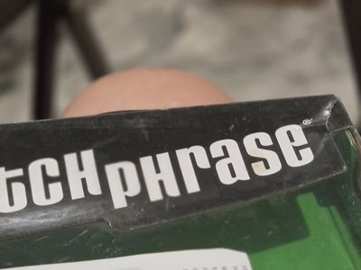 tchPhrase Board Game - Used Condition