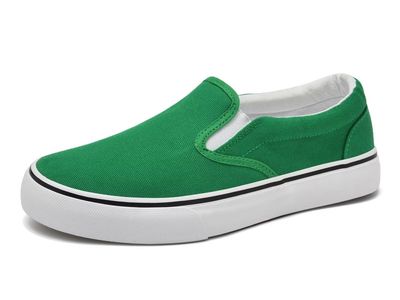 New! Low Top Slip on Casual Canvas Shoes for Women and Men,Comfortable Lightweight Classic Fashion Sneakers
