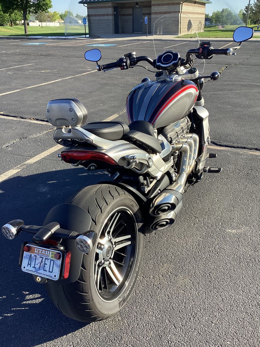 2021 Triumph Rocket 3 GT