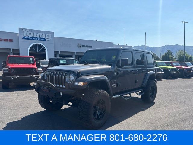 2018 Jeep Wrangler Unlimited Sahara