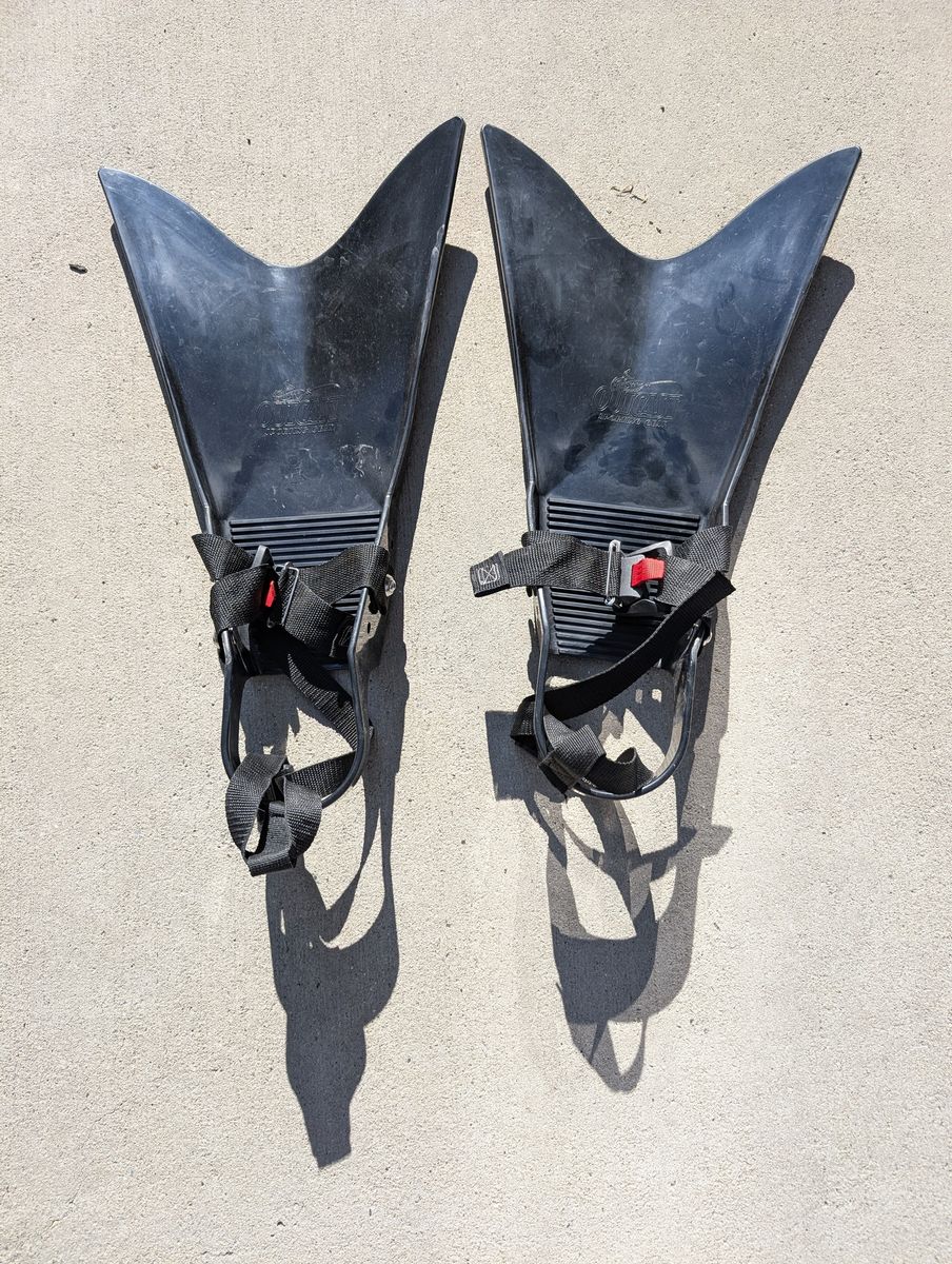Outcast EZ Power Fins - Float Tube Fins