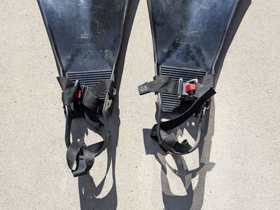 Outcast EZ Power Fins - Float Tube Fins
