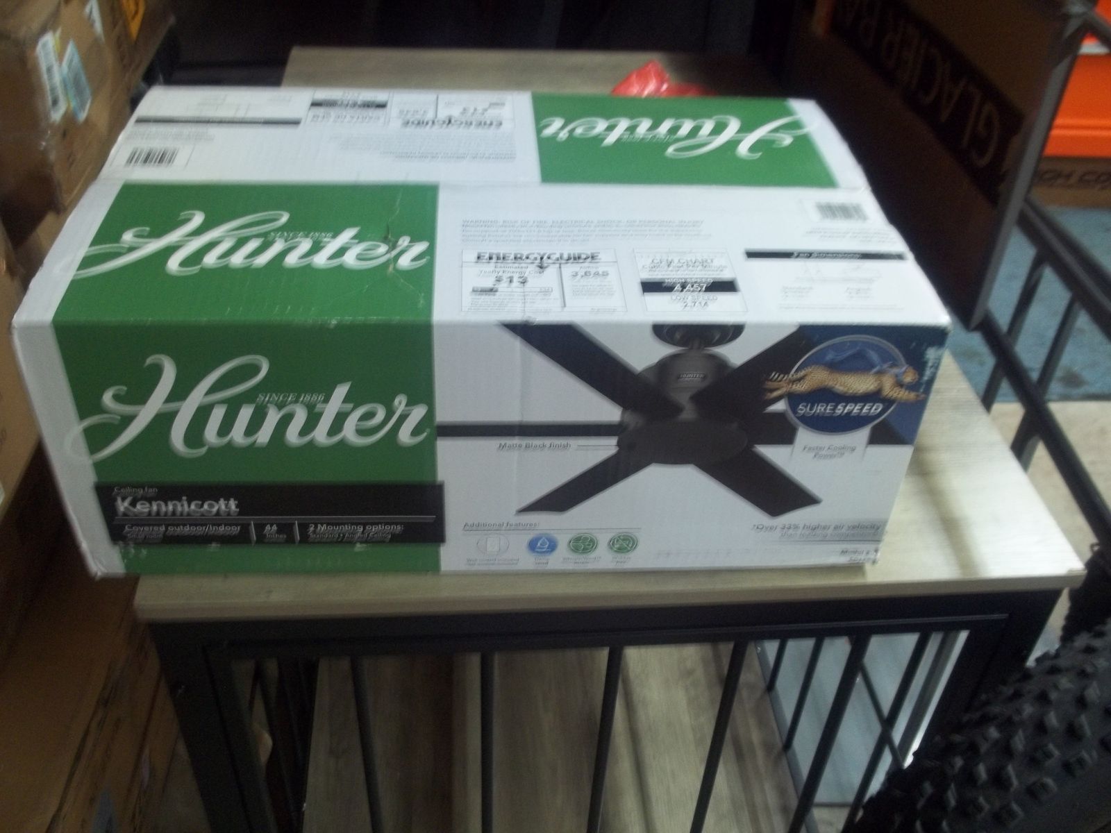 Hunter Kennicott Model 59613