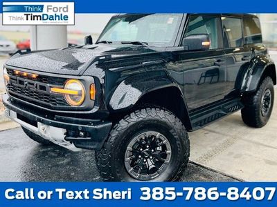 2025 Ford Bronco Raptor