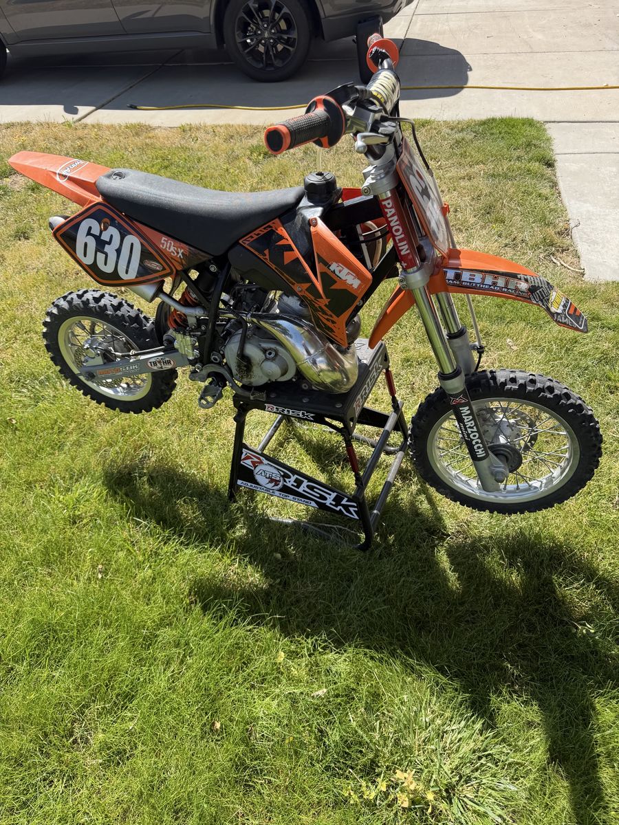 KTM 50 SX