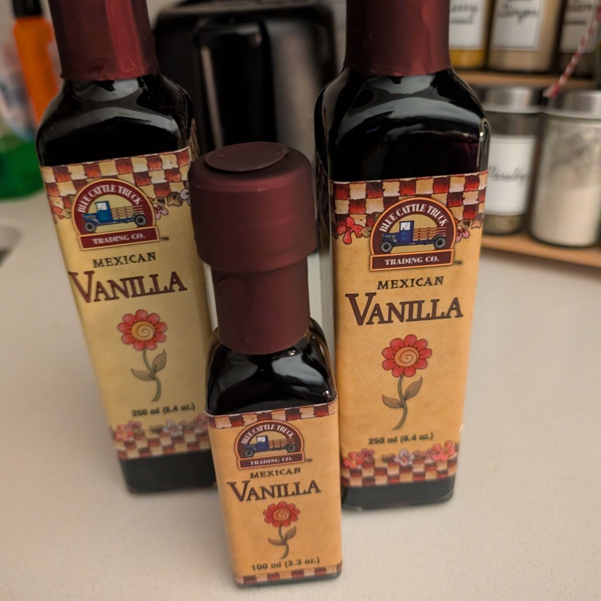 Blue Cattle Truck Mexican Vanilla