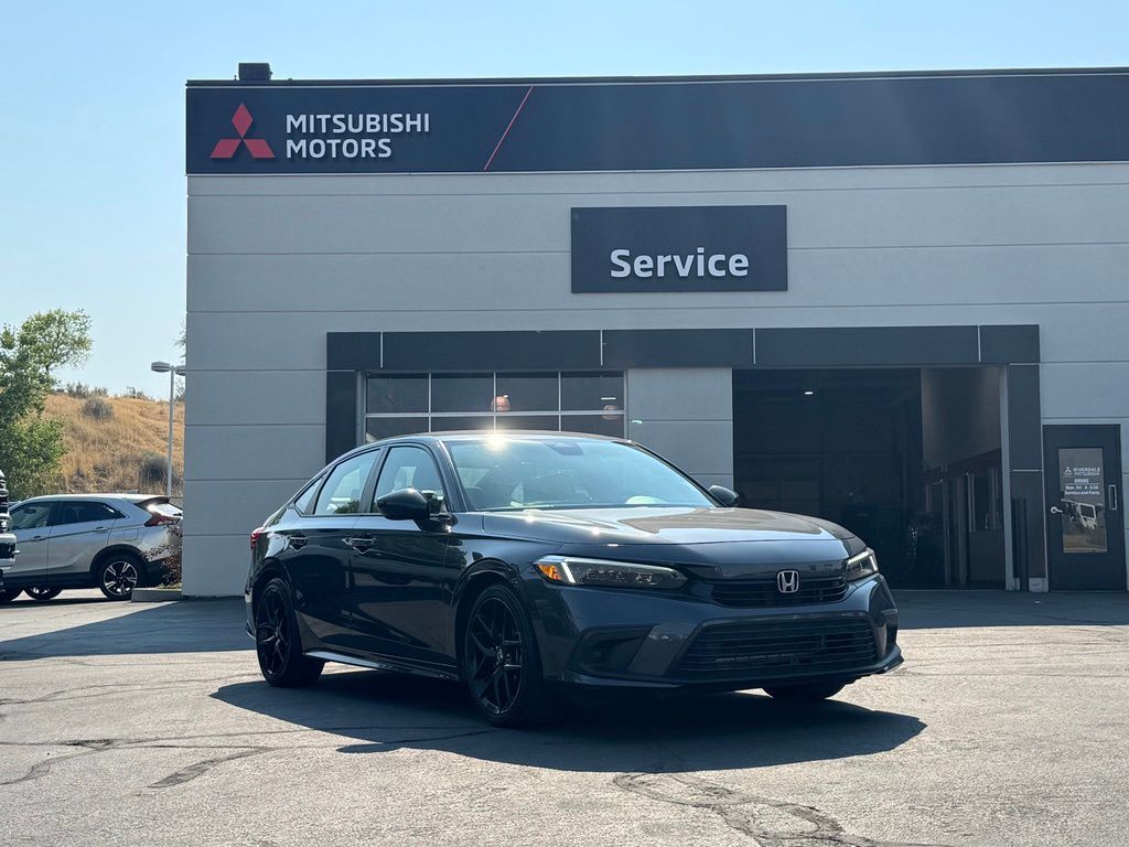2024 Honda Civic Sport