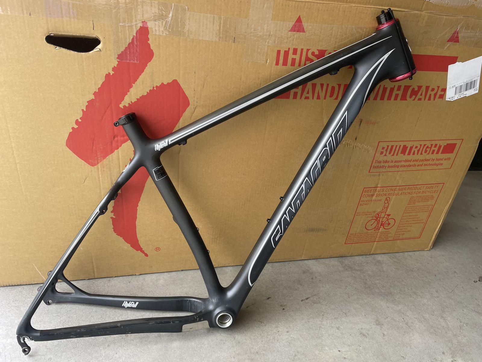 Santa Cruz Highball XC 29” XL frame