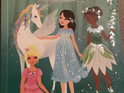 Unicorn Rescue (Sticker Dolly Stories) by Zanna Davidson Book