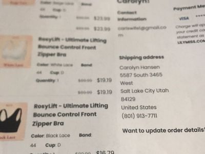 Lily Miss Bras Brand New