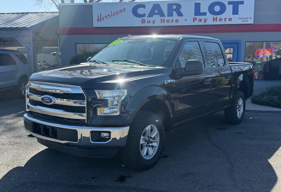 2016 Ford F-150 XLT