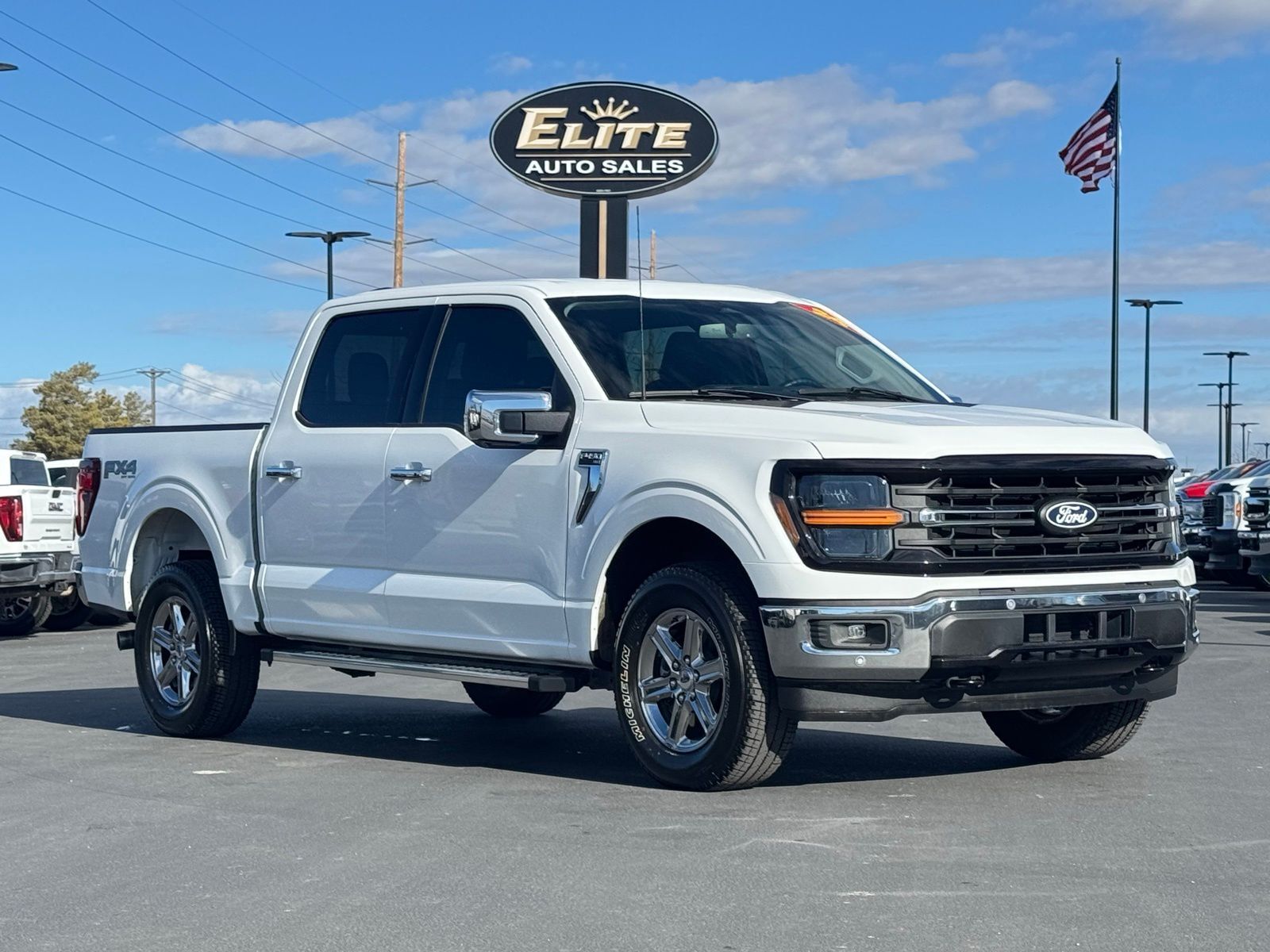 2024 FORD F150 XLT
