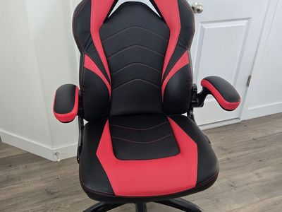 Red & Black Emerge Gaming Chair