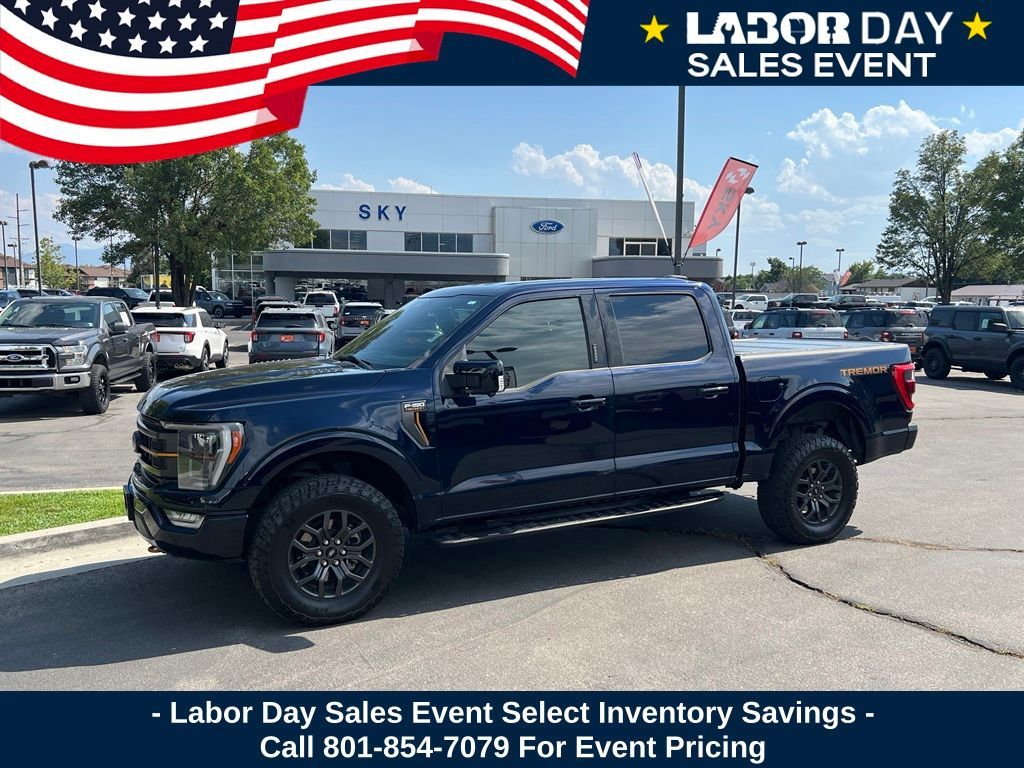 2023 Ford F-150 Tremor