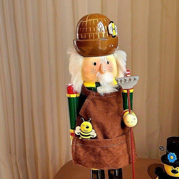 Beekeeper Nutcracker