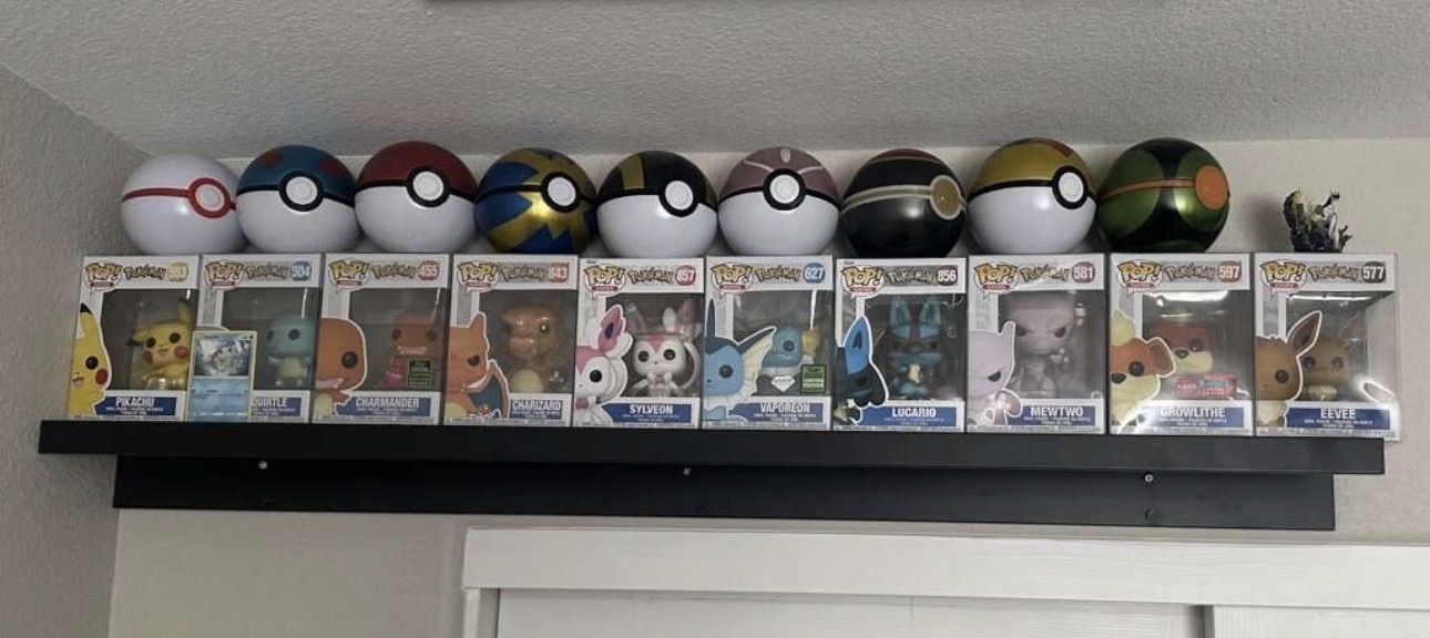 Pokémon Funko Pop Lot OBO