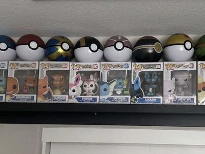 Pokémon Funko Pop Lot OBO