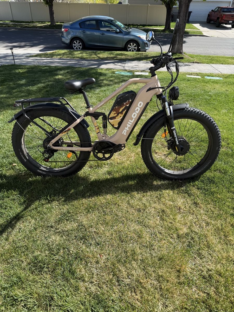 Ebike dual motor - dual Battery - Full Suspension