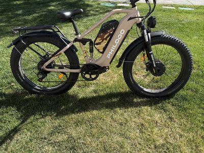 Ebike dual motor - dual Battery - Full Suspension