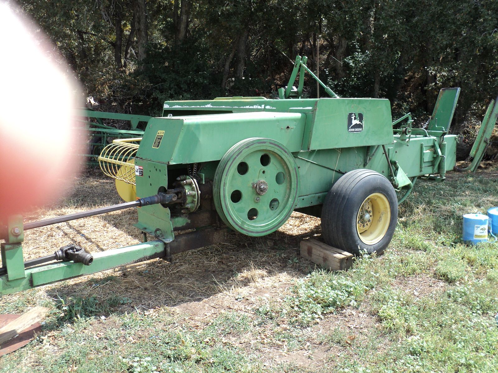 John Deer Baler