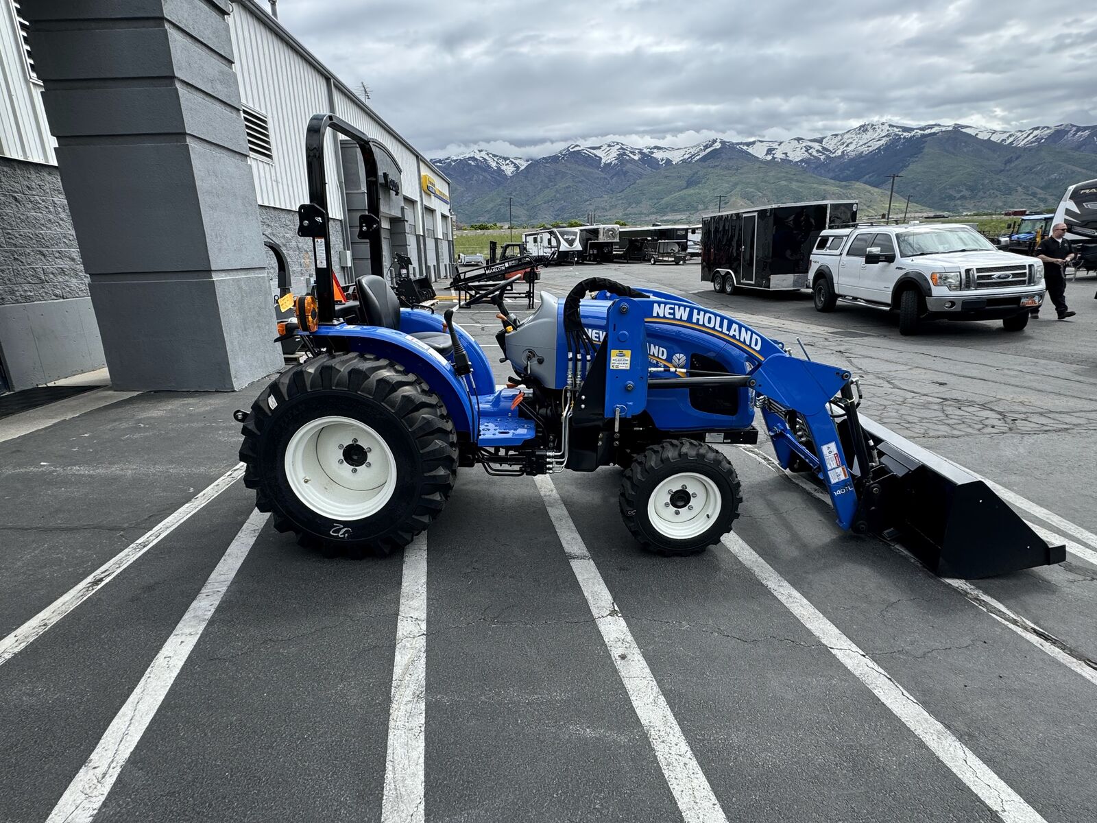 New Holland Workmaster 35 Tractor